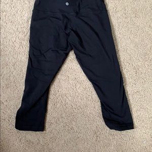 lululemon Wunder Under Crop Leggings